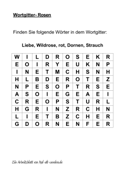 (PDF, 38KB, wortgitter-rosen2). - Mal-alt