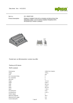 231-108/037-000 Product description