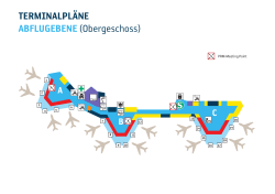 Terminalpläne - Hannover Airport