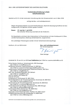 Info - Rohr/SO