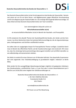 Hier finden Sie - Deutsches Steuerzahlerinstitut