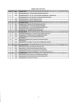 Zeitplan Groß Lüben 2016 - rfv