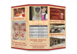 Unser Flyer für Sie zum