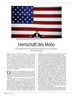 Herrschaft des Mobs