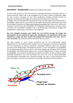 Strophantin Anwendung