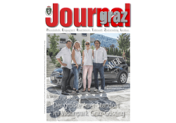 Juni 2016 - Journal Graz