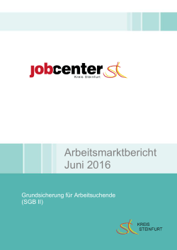 - Jobcenter Kreis Steinfurt