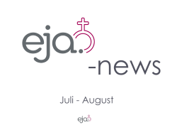 Zu den eja-News - EJA
