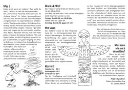 Infos und Anmeldung - Ev.-Luth. Kirchengemeinde Bad Eilsen