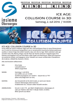 ice age 2016 - insieme Oberaargau