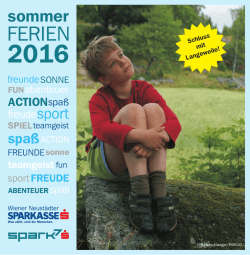 ferien - Sparkasse