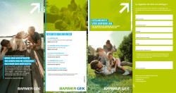 Gesundheit von anfang an