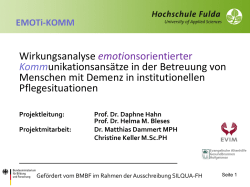 Dr. Matthias Dammert: Ergebnisse der Studie