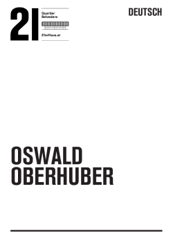 Broschüre Oswald Oberhuber_de