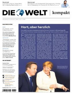 Hart, aber herzlich