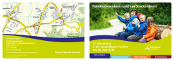 Familienwandern rund um Steckenborn
