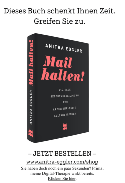 Dieses Buch schenkt Ihnen Zeit. Greifen Sie zu.