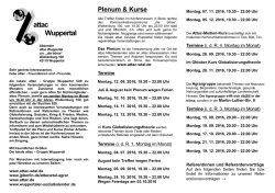 Infobrief - Wuppertal