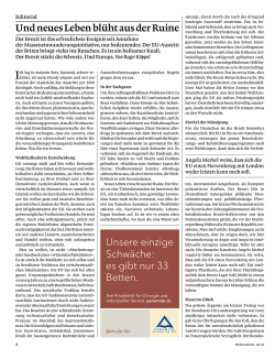 Editorial Weltwoche Ausgabe 26