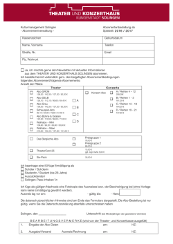 das Abo-Bestellformular downloaden