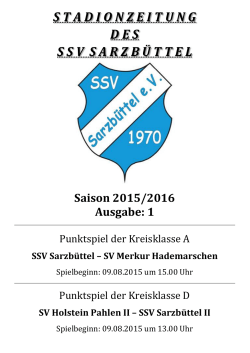 Stadionzeitung 2015/2016-1