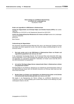 Drs. 17/5984 - Nieders&auml;chsischer Landtag