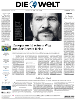 DIE WELT - Die Onleihe