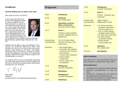 Gru&szlig;wort Programm