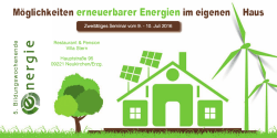 5. Energieseminar 2016 - Flyer