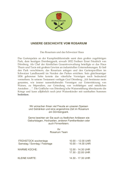 downloaden - Bistro Rosarium
