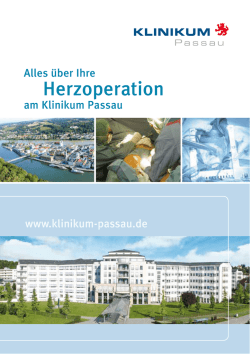 Herzchirurgie - Klinikum Passau