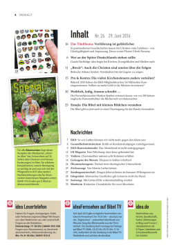 als pdf - Idea Spektrum