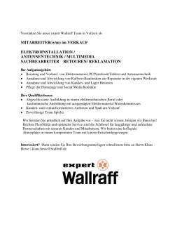 PDF öffnen - expert Wallraff Leverkusen
