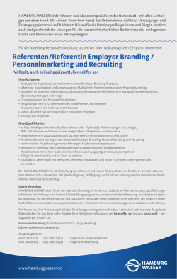 Referent/in Employer Branding