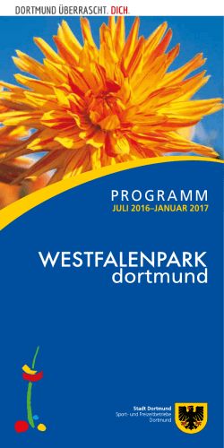 programm - Dortmund