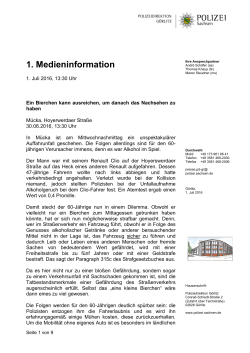 Medieninformation [Download *, 211.56 KB]