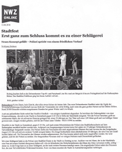 Nordwest-Zeitung online 13.06.16