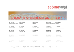 Sommerstundenplan 2016 PDF