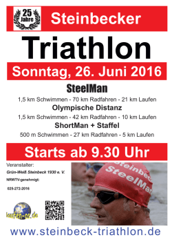 Steinbecker Triathlon
