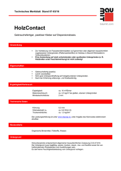 HolzContact