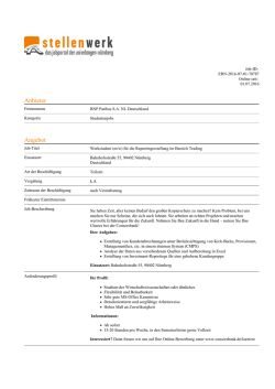 PDF - Stellenwerk Erlangen