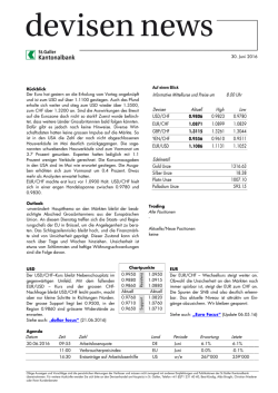 Informative Mittelkurse und Preise um 8.00 Uhr Devisen Aktuell High