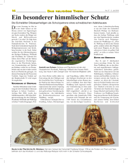 Beitrag als PDF - Kirchenzeitung für das Bistum Eichstätt