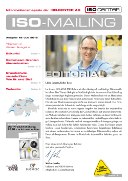 iso-mailing - ISO
