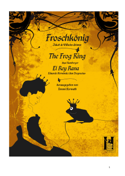 The Frog King, or Iron Henry - Die Erzählwerkstatt – der Verlag