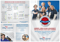 Infos - Vital Center Wentorf