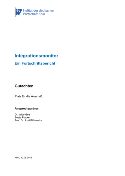 Integrationsmonitor