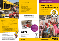 Einladung zur DVB-Entdeckertour (PDF | 0,80 MB)