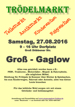 Groß - Gaglow