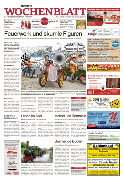 Binger Wochenblatt vom 29.06.2016